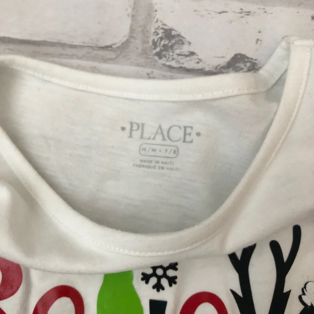 Justice TCP 7/8 Christmas Grinch Shirts